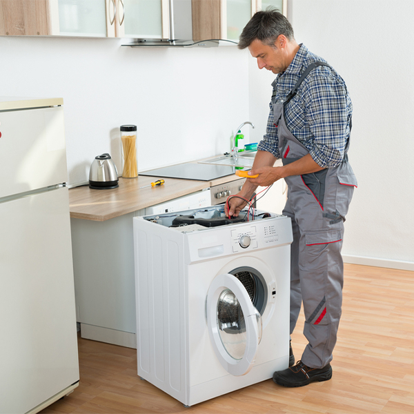 what types of washers do you specialize in repairing in Lummi Island