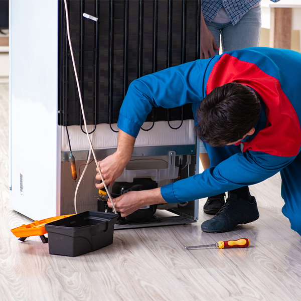 what are the common refrigerator repair services in Lummi Island